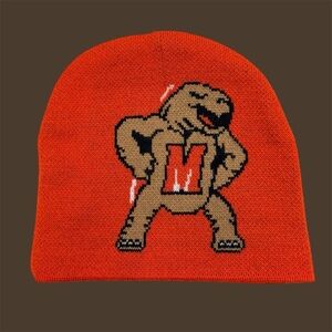 NCAA Maryland Terrapins Skull Cap Beanie